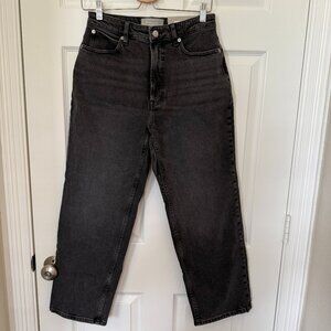 Everlane Curvy Way High Jean, Washed Black, Size 29 R, NWT